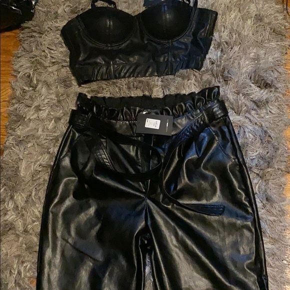 FN Cardi B Leather Coord Set - Picture 5 of 5